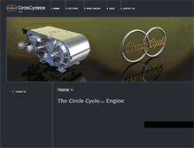 Tablet Screenshot of circlecycleice.com